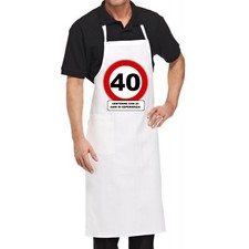 grembiule cucina scritta 40