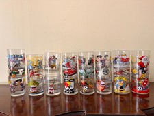 Bicchieri vintage da collezione Nutella anni 90 e 2000