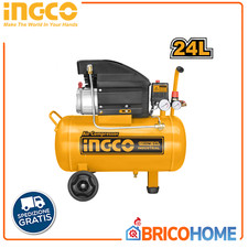Compressore aria litri - 24,