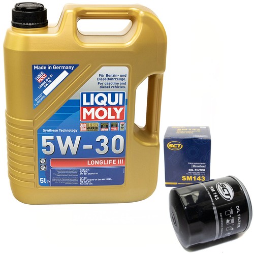 Kit olio motore - motore, litri