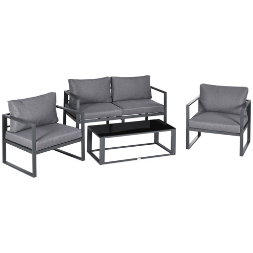 Set divano giardino 4pz - set,