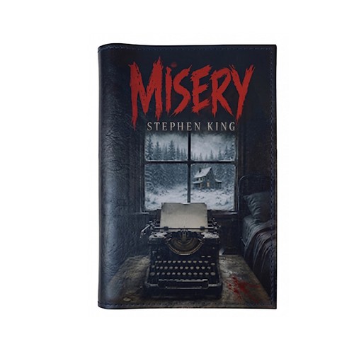 Misery stephen king - misery,