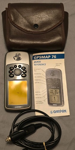 Garmin gpsmap navigatore - 76,
