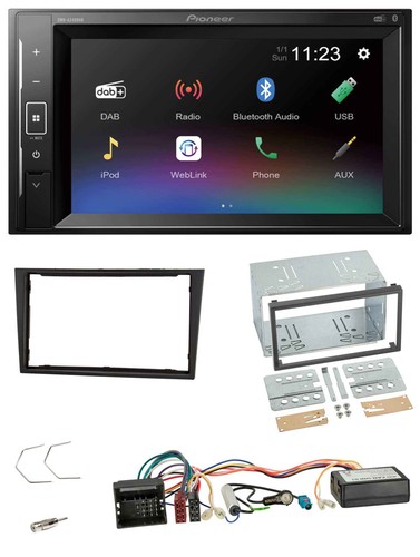 Pioneer dab can bus - dab, 2din