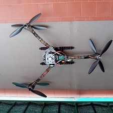 Drone FPV  - 10 Inch - Frame Carbon Fiber Y6  F450 - 6 Motor Brushless 