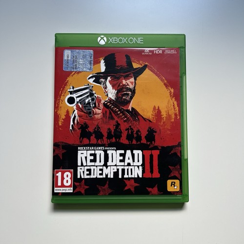 Red dead redemption xbox - red,