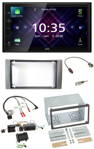 Jvc dab 2din volante - 2din,