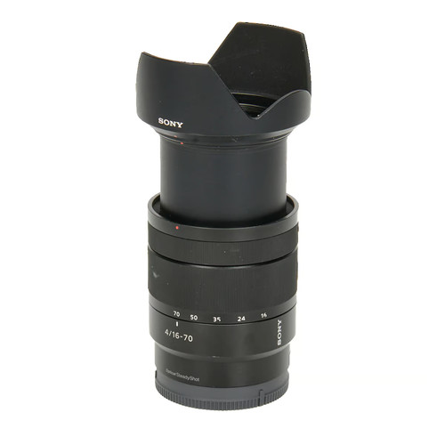 Sony sel 4 zeiss per - 16-70,