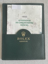 Warranty Guarantee Rolex