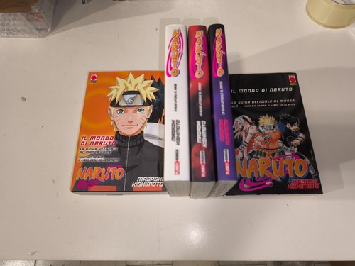 Naruto guida manga - guida,
