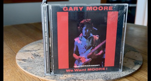 Gary moore want - want,