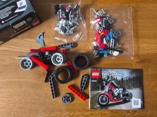Lego technic 42132 moto - 42132,