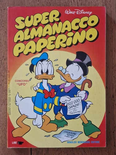 Super almanacco paperino prima - almanacco,