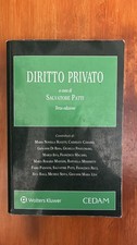 DIRITTO PRIVATO - Salvatore Patti - CEDAM