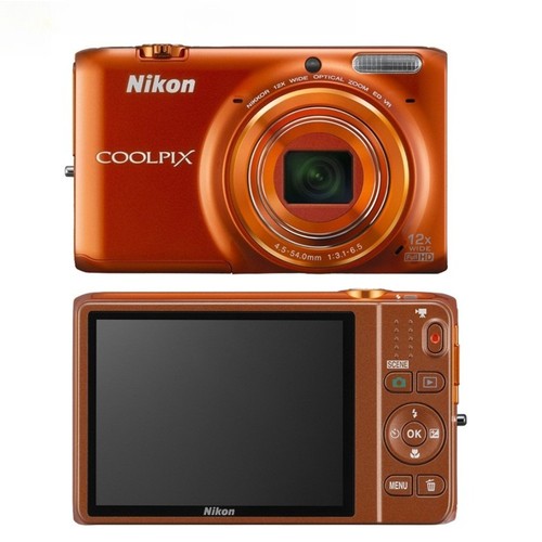 Nikon coolpix s6500 fotocamera - nikon,