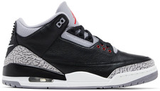 Air Jordan 3 retrò nero