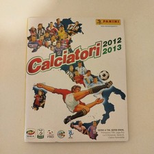 ALBUM FIGURINE PANINI CALCIATORI 2012-2013 (- 40 figurine circa)no aggiornamenti