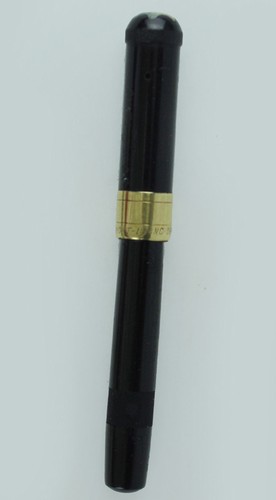 Montblanc rouge noir - rouge, et
