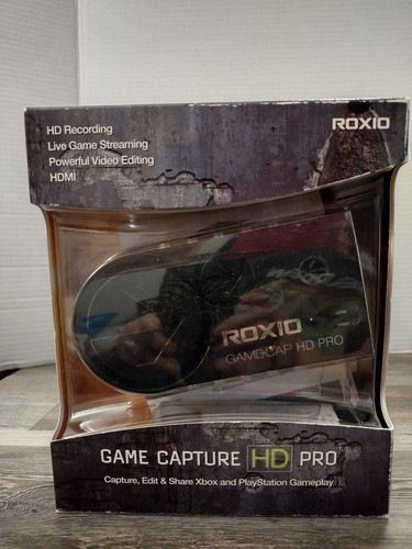 Roxio game capture pro - game,