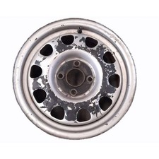 Cerchio in ferro 1H0601025P Volkswagen Golf III 6J x 14H2 ET45 4 fori