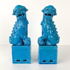 Coppia cani foo vintage