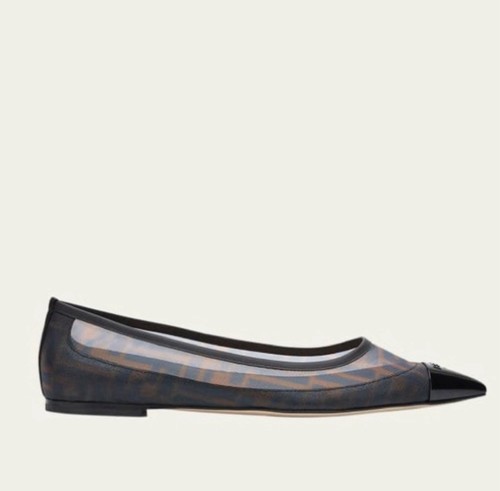 Scarpe ballerine fendi - scarpe,