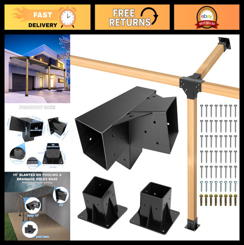Lean pergola kit - kit, 4x4