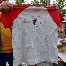 MAGLIA T SHIRT LANEROSSI VICENZA GG SF 2010 DALLA Pina Curva ULTRAS CALCIO 