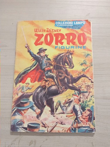 Album figurine zorro - album,