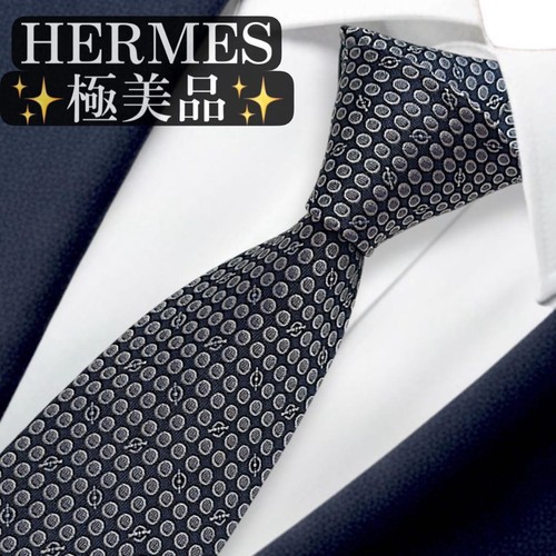 Hermes cravatta stretta - hermes,
