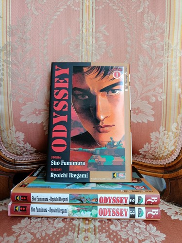 Odyssey serie completa s - 1-3,