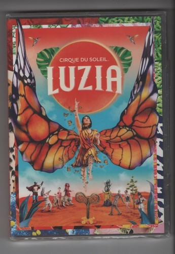 Cirque soleil luzia dvd - du, (dvd