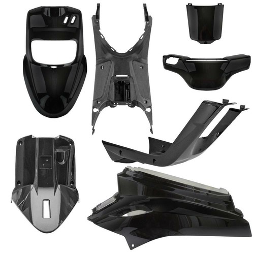 Kit carene nero lucido - 5,