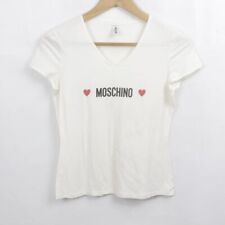 T-shirt Love Moschino bianca taglia M da donna