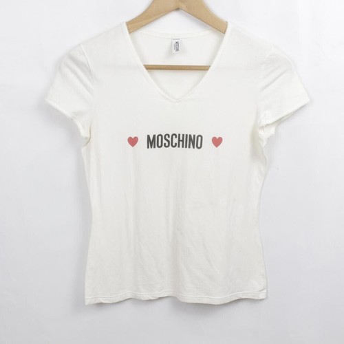 Shirt love moschino bianca - love,