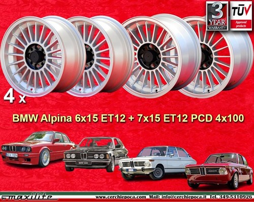 Cerchi bmw alpine 6x15 2 - 6x15,