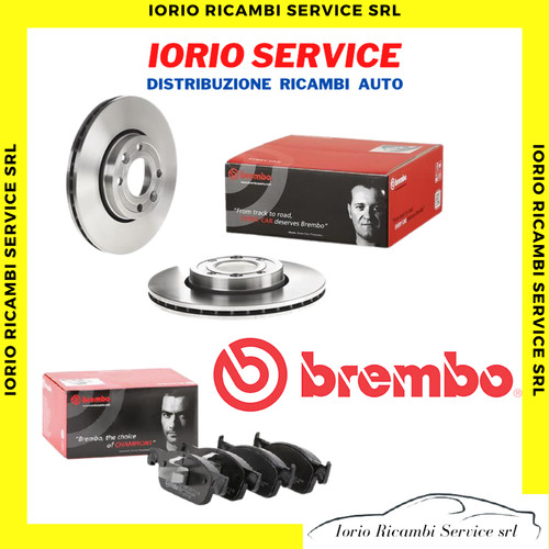 Kit dischi freno brembo - kit,