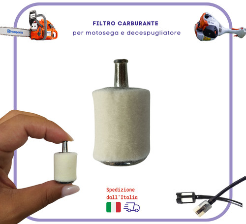 Filtro benzina carburante - filtro, per
