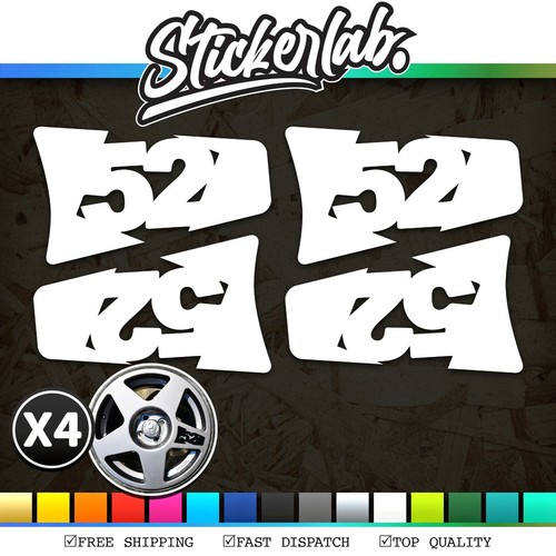 Fifteen52 set adesivi - set, x4