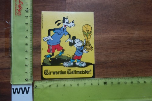 Vecchio adesivo fumetto - , walt
