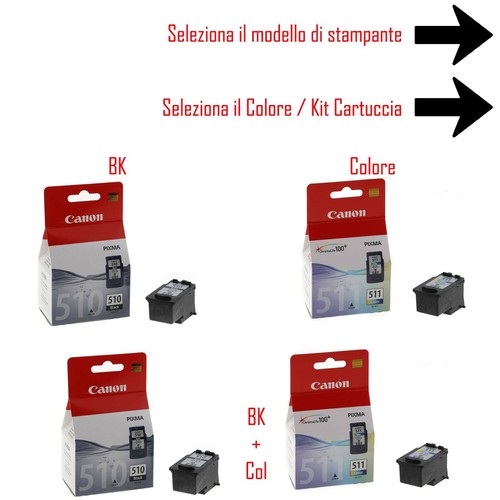 Cartuccia originale canon - cartuccia,