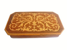 SCATOLA IN LEGNO Sorrento