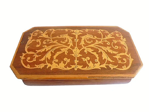 Scatola legno sorrento - scatola,