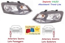 SET 2 FARO FANALE PROIETTORE