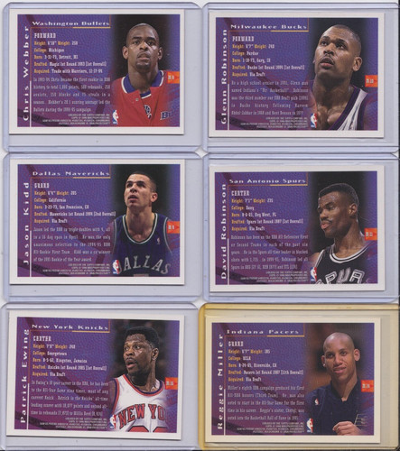 Carte rare non sbucciate - , topps