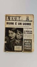 L'EUROPEO Anno IX N.15 Aprile 1953  Settimanale Politico Eleonora Rossi Drago