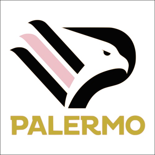 Adesivo sticker palermo - adesivo, calcio