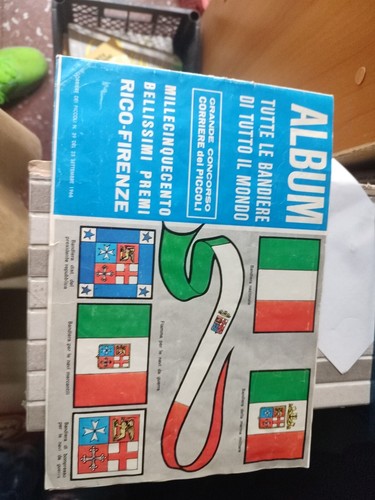 Album all flags the world - flags,