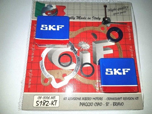 Kit revisione albero motore - kit,