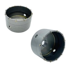 Fresa a Tazza Carotatrice da 100 MM Per Mura Calcestruzzo Cemento Pietra 